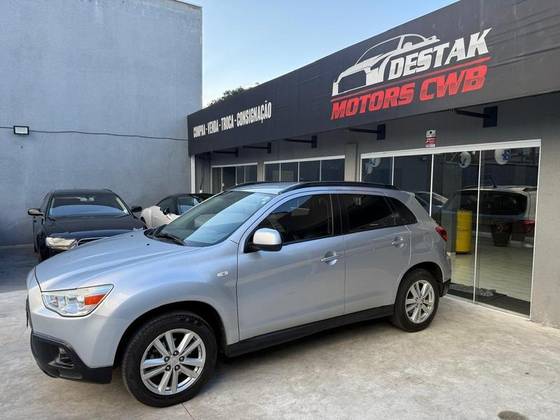 MITSUBISHI ASX 2.0 4X2 16V GASOLINA 4P AUTOMÁTICO MITSUBISHI ASX 2.0 4X2 16V GASOLINA 4P AUTOMÁTICO